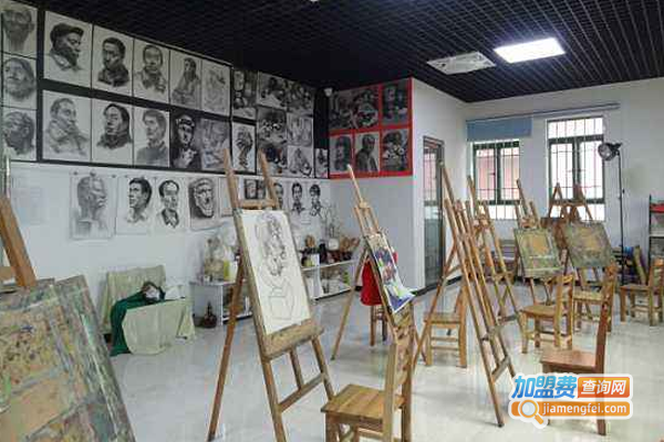 清美屹立高考美术培训加盟