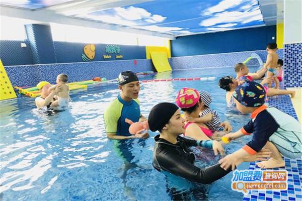蓝鲸宝宝亲子游泳加盟费