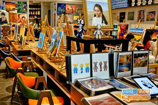 三角美术培训加盟费