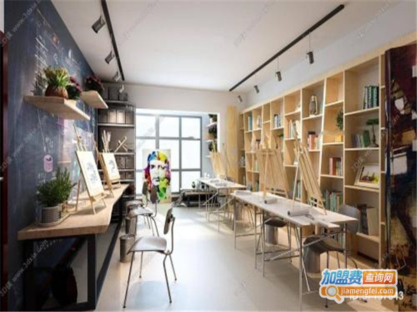 翱翔画室加盟门店