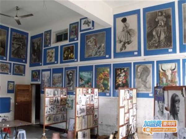 十字画室加盟门店