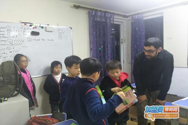 睿博英语加盟费