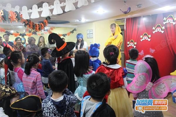 波士顿英语加盟费