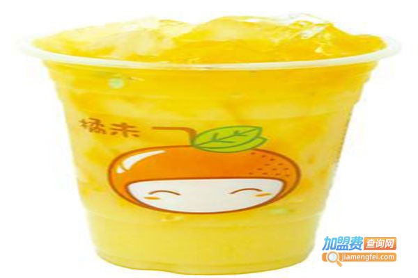 橘未奶茶加盟门店