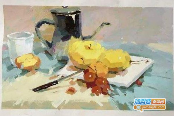 艺考强化画室加盟费