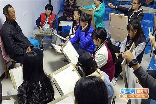 新越画室加盟费