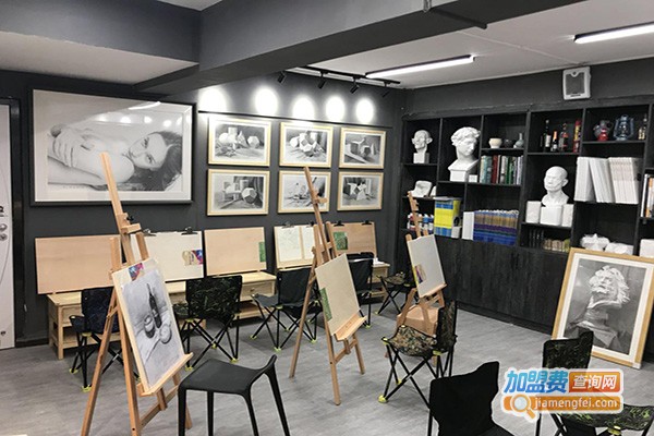 北京润铭画室加盟门店