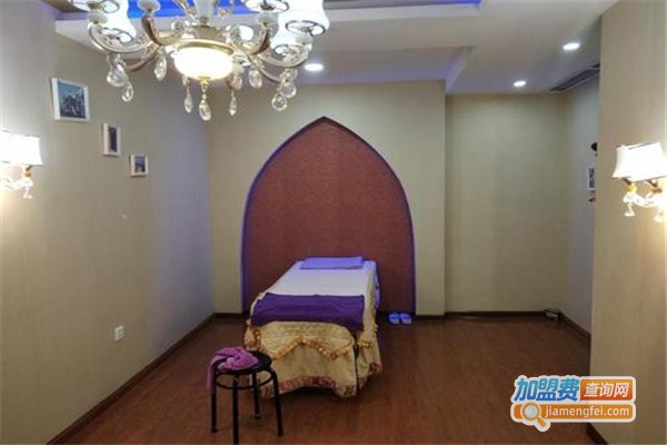 妍丽轩美容养生会所加盟费