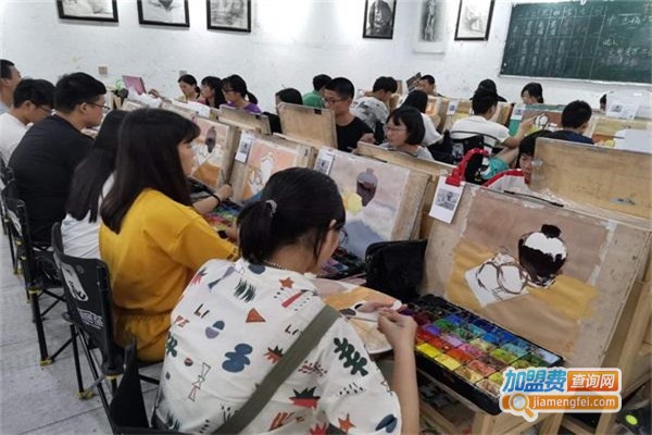 杜锋画室加盟费