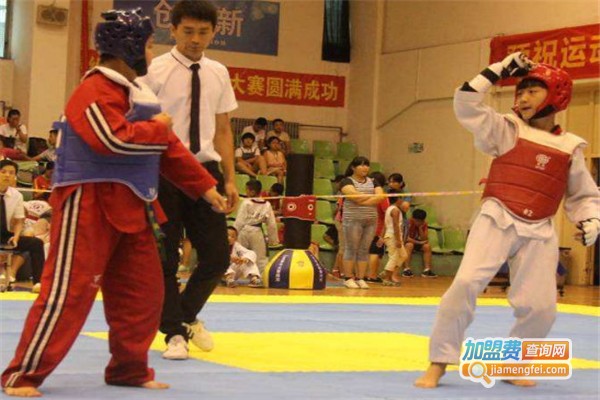 立人跆拳道加盟