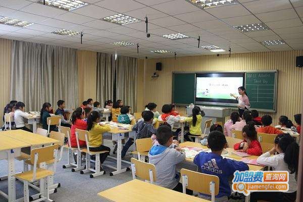 博望英语加盟费