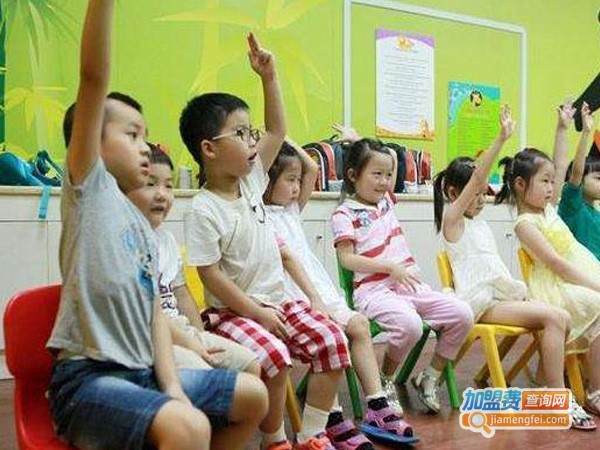 吉米怀少儿英语加盟费