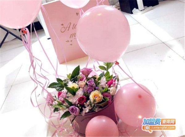 SUNHUI幸卉鲜花气球加盟费