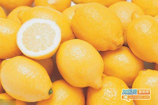 寂寞的柠檬加盟门店