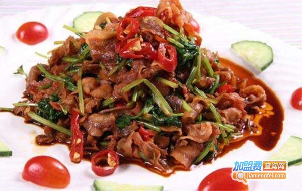 欢璐园私家菜加盟费