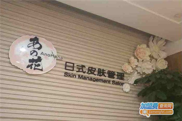 AnoHanaあの花A·H日式皮肤管理加盟费