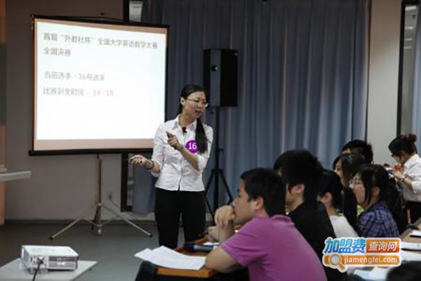 志佳英语文化学校加盟费