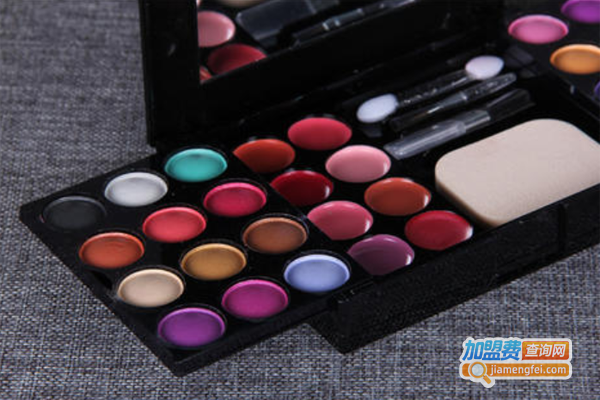 艾迪丝化妆品加盟费