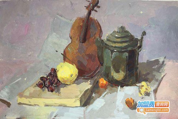 美博画室加盟门店