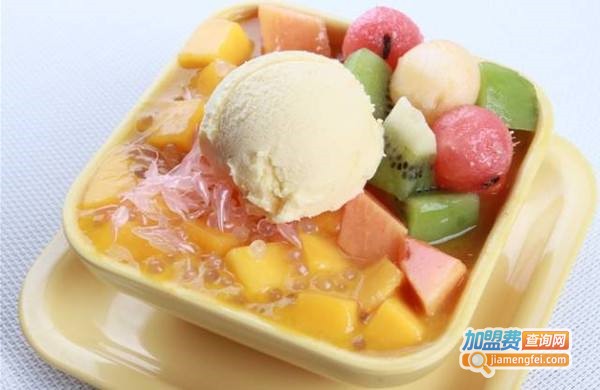 漫糖甜品加盟费