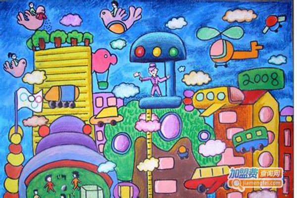 百石美术培训加盟门店