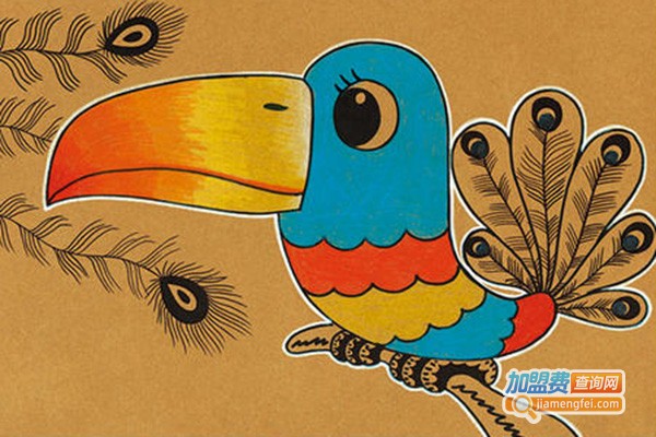 画里画外美术教育加盟门店