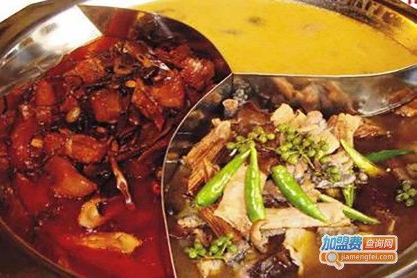 锅哥有料老火锅加盟费