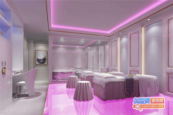 郁肤兰妮美容院加盟费