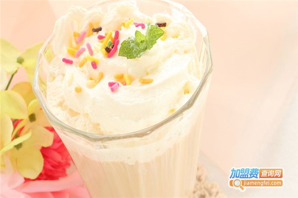 慢茶紫米酸奶加盟费