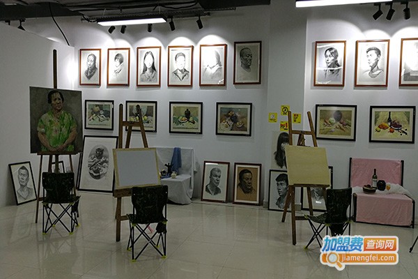 广森画室加盟门店