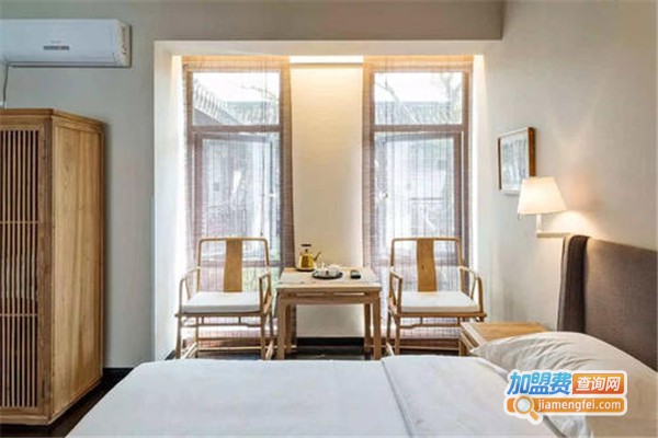 静心居民宿加盟费