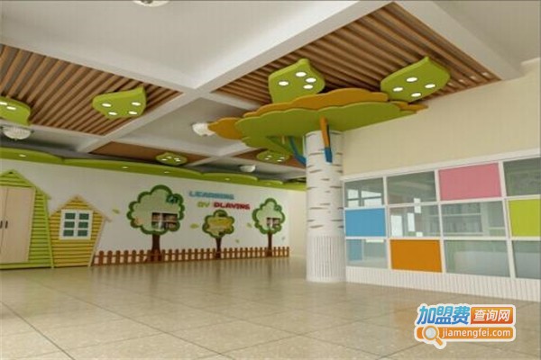 爱迪尔幼儿园加盟费