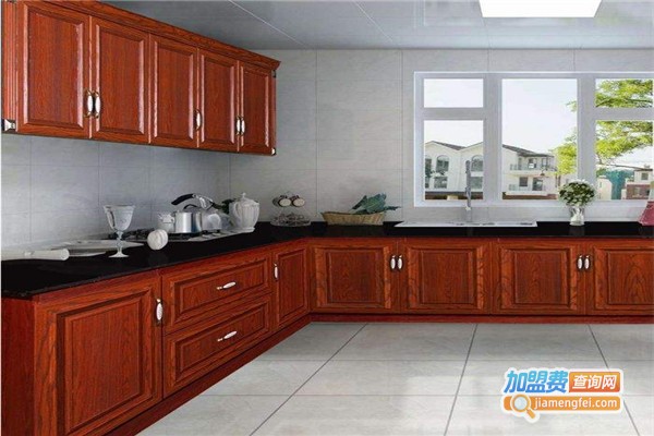 万家橱柜加盟费