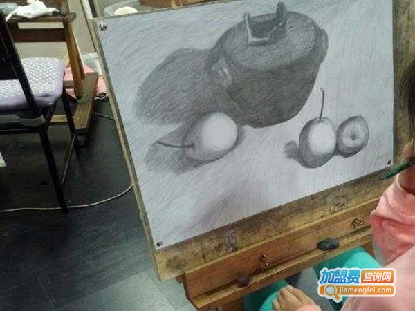 比撒列绘画艺术工作室加盟费