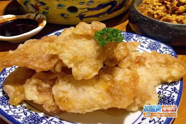 满园私房锅包肉加盟费