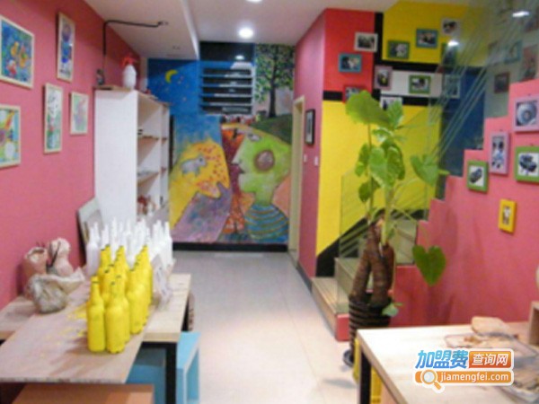 艺中画苑美术学校加盟费