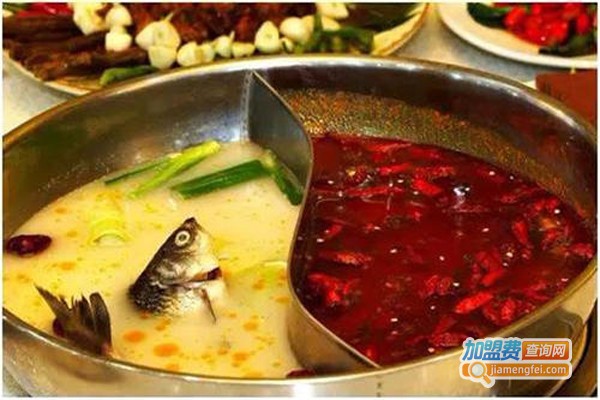 渝一锅火锅加盟费