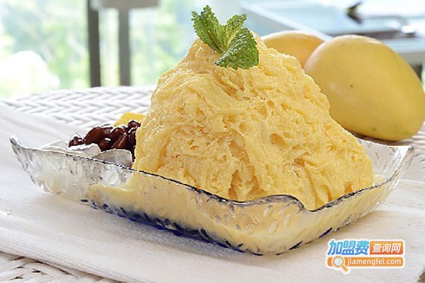 蔡先生的绵绵冰加盟费