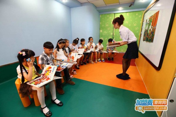 谷立英语加盟费