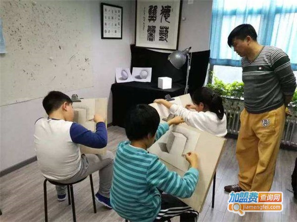 邦邦画室加盟费