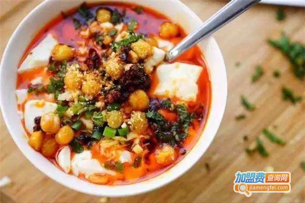 渝见豆花范加盟费