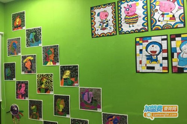 墨彩园少儿艺术中心加盟门店