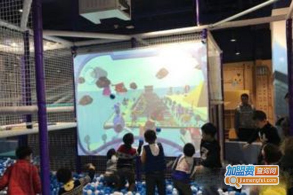 新爵儿童乐园加盟门店