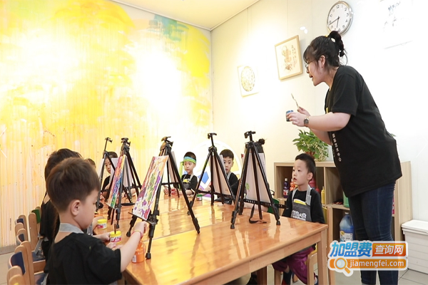 蓝色金国际艺术中心加盟费