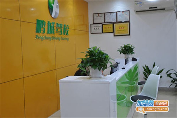 鹏城驾校加盟费