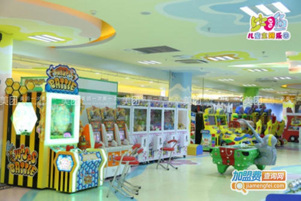 比目鱼儿童乐园加盟门店