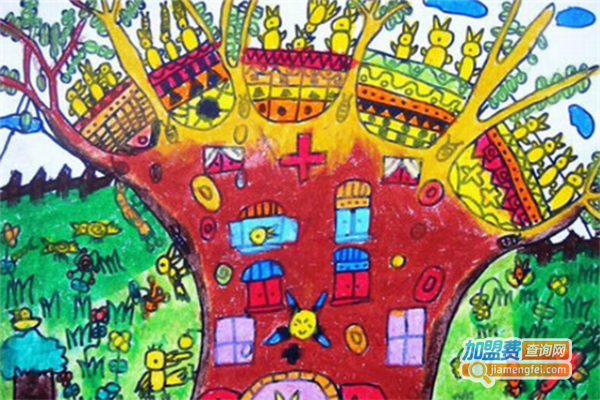 天歌少儿画苑加盟门店