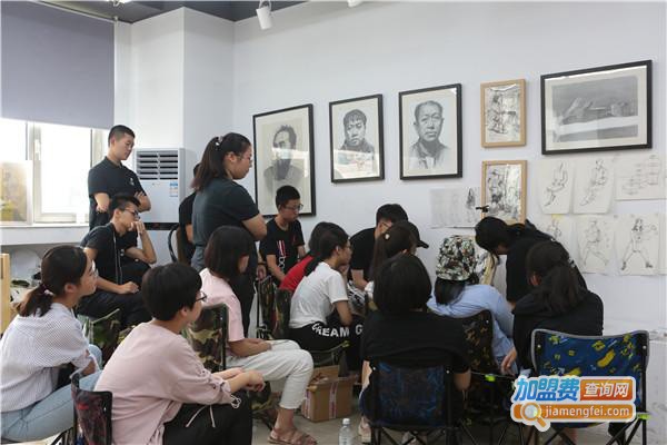 正达画室加盟门店