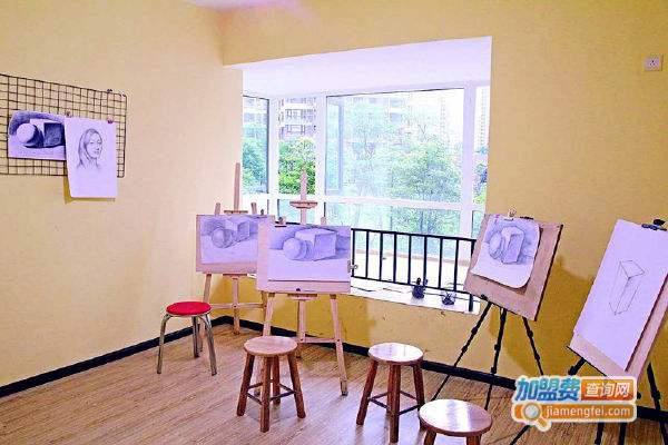 库勒画室加盟门店