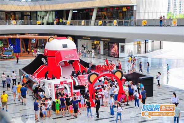 超级队长儿童科技乐园加盟门店